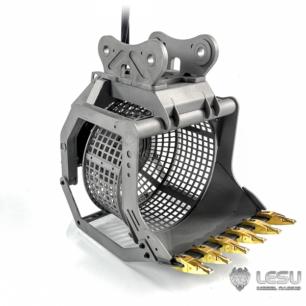 Rotationssieblöffel für Lesu Ketten Bagger ET35